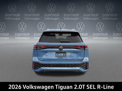 2026 Volkswagen Tiguan 2.0T SEL R-Line 4MOTION