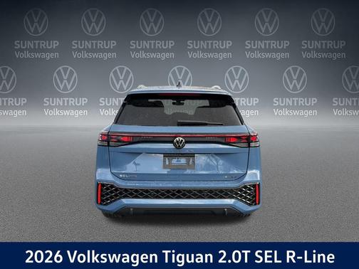 2026 Volkswagen Tiguan 2.0T SEL R-Line 4MOTION