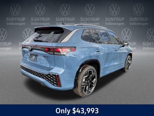 2026 Volkswagen Tiguan 2.0T SEL R-Line 4MOTION