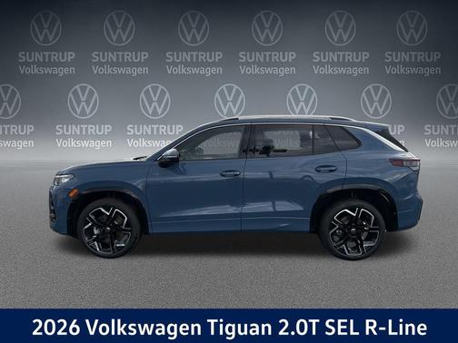 2026 Volkswagen Tiguan 2.0T SEL R-Line 4MOTION