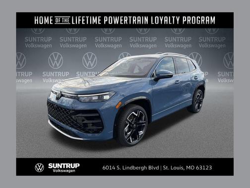 2026 Volkswagen Tiguan 2.0T SEL R-Line 4MOTION