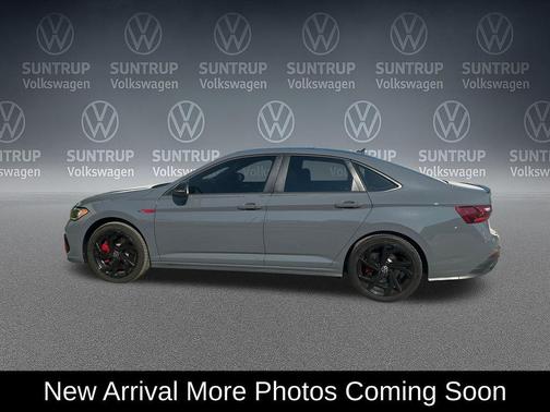 Pure Gray w/Black Roof 2023 Volkswagen Jetta GLI 2.0T Autobahn