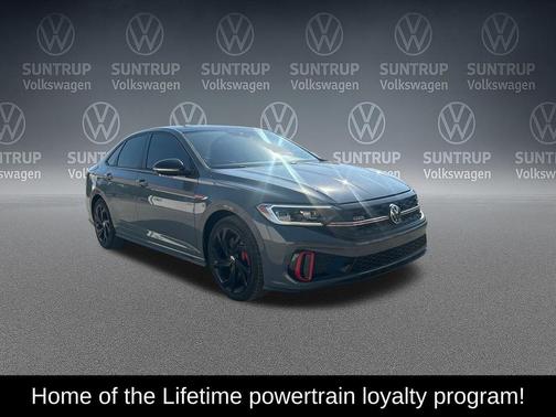 Pure Gray w/Black Roof 2023 Volkswagen Jetta GLI 2.0T Autobahn