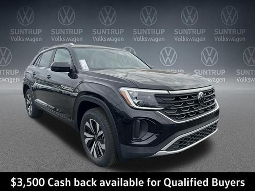Black Pearl 2026 Volkswagen Atlas Cross Sport 2.0T SE