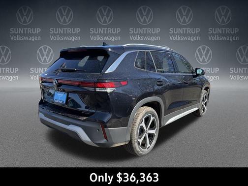 2026 Volkswagen Tiguan 2.0T SE 4MOTION