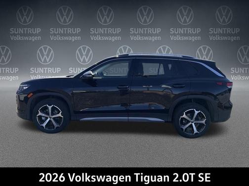 2026 Volkswagen Tiguan 2.0T SE 4MOTION