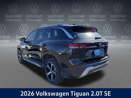 2026 Volkswagen Tiguan 2.0T SE 4MOTION
