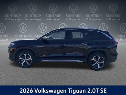 2026 Volkswagen Tiguan 2.0T SE 4MOTION