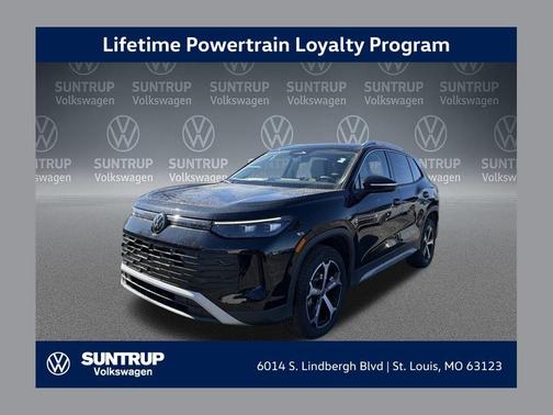 2026 Volkswagen Tiguan 2.0T SE 4MOTION