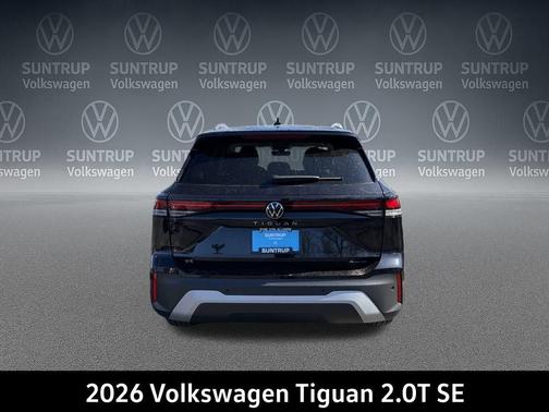 2026 Volkswagen Tiguan 2.0T SE 4MOTION