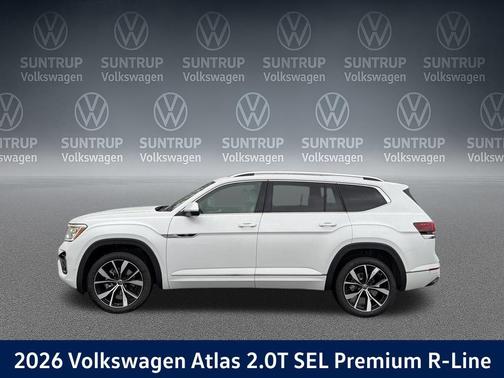 2026 Volkswagen Atlas 2.0T SEL Premium R-Line 4MOTION