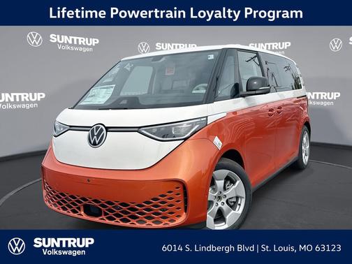 2025 Volkswagen ID. Buzz Pro S Plus with 4MOTION