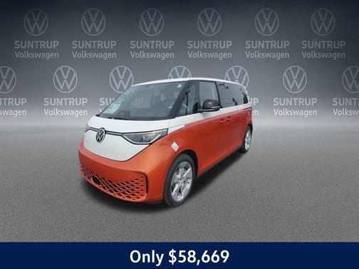 2025 Volkswagen ID. Buzz Pro S Plus with 4MOTION