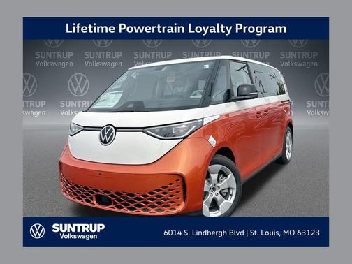 2025 Volkswagen ID. Buzz Pro S Plus with 4MOTION