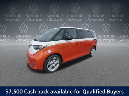 2025 Volkswagen ID. Buzz Pro S Plus with 4MOTION