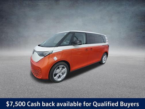 2025 Volkswagen ID. Buzz Pro S Plus with 4MOTION