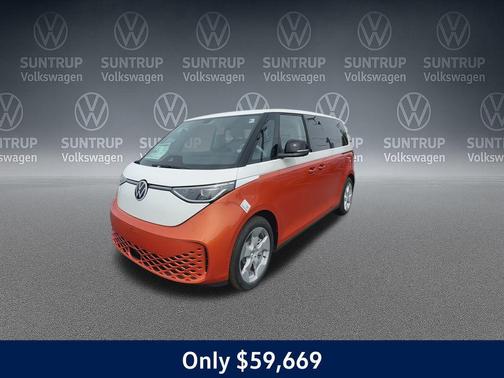 2025 Volkswagen ID. Buzz Pro S Plus with 4MOTION