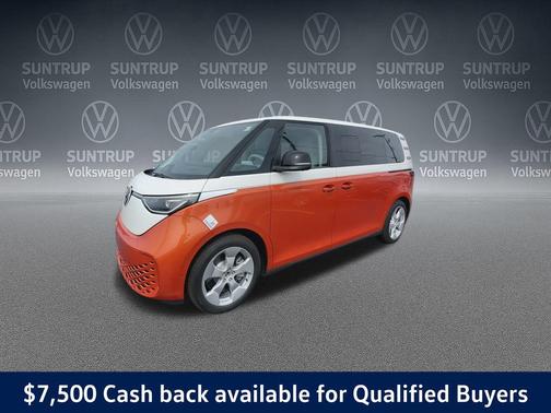 2025 Volkswagen ID. Buzz Pro S Plus with 4MOTION