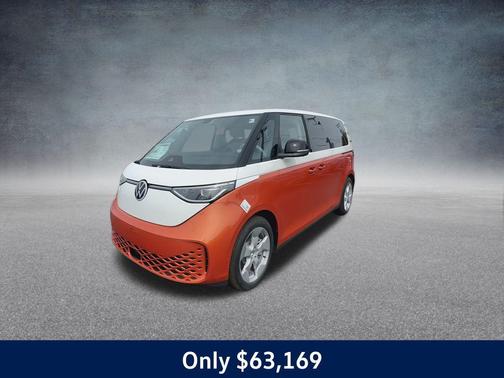 2025 Volkswagen ID. Buzz Pro S Plus with 4MOTION