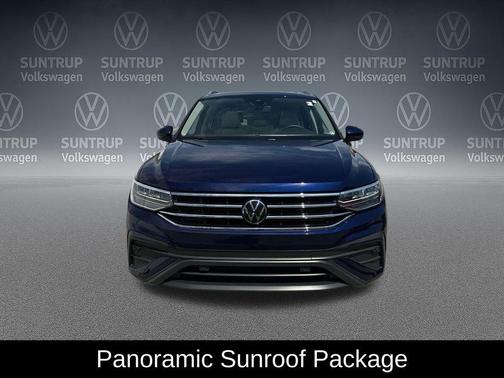 Atlantic Blue Metallic 2024 Volkswagen Tiguan 2.0T SE 4MOTION