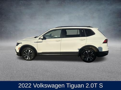 2022 Volkswagen Tiguan 2.0T S 4MOTION