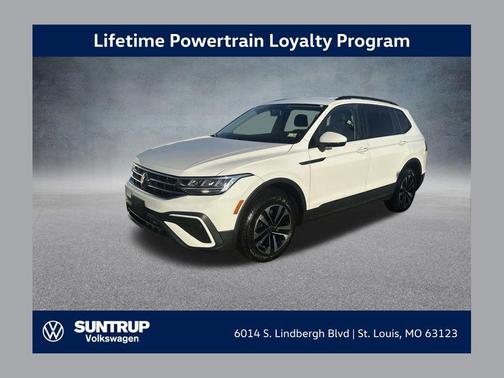 2022 Volkswagen Tiguan 2.0T S 4MOTION