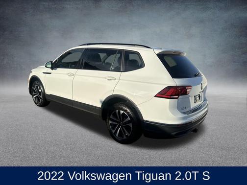 2022 Volkswagen Tiguan 2.0T S 4MOTION
