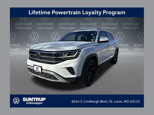 2022 Volkswagen Atlas Cross Sport 3.6L V6 SE w/Technology