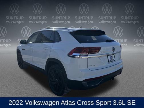 2022 Volkswagen Atlas Cross Sport 3.6L V6 SE w/Technology