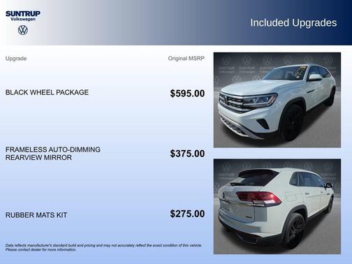 2022 Volkswagen Atlas Cross Sport 3.6L V6 SE w/Technology