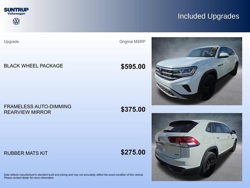 2022 Volkswagen Atlas Cross Sport 3.6L V6 SE w/Technology