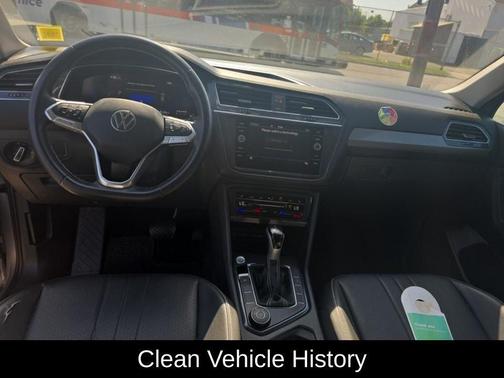 Silver Metallic 2023 Volkswagen Tiguan 2.0T SE