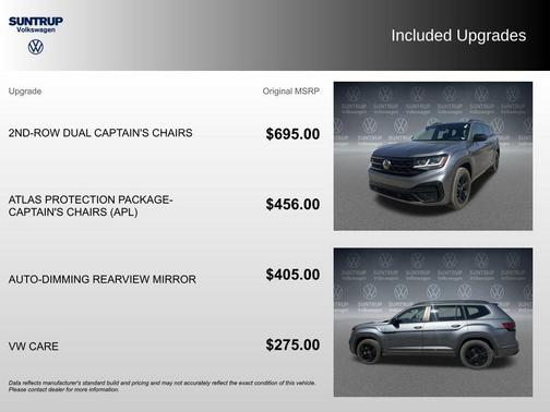 2023 Volkswagen Atlas 3.6L SEL