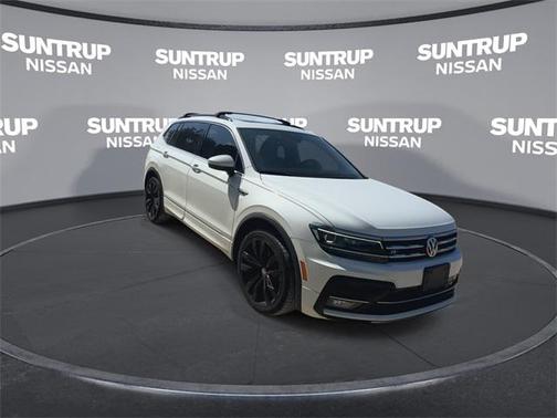 2021 Volkswagen Tiguan 2.0T SEL R-Line 4MOTION