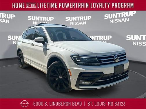 2021 Volkswagen Tiguan 2.0T SEL R-Line 4MOTION