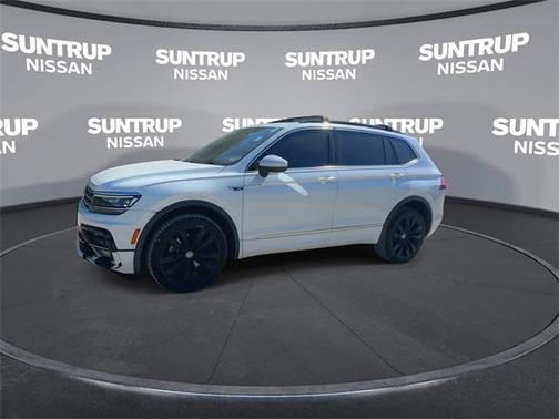 2021 Volkswagen Tiguan 2.0T SEL R-Line 4MOTION