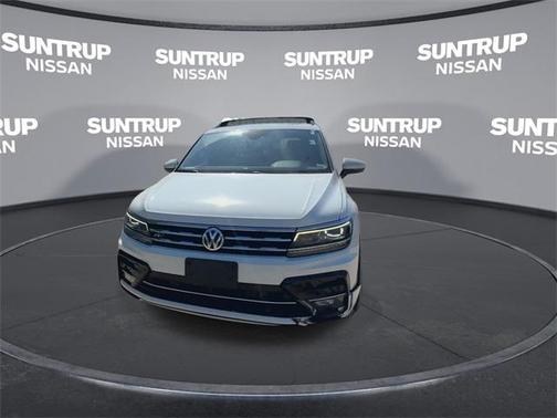 2021 Volkswagen Tiguan 2.0T SEL R-Line 4MOTION