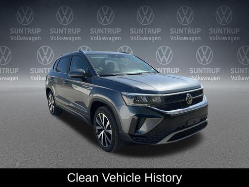 Platinum Gray Metallic 2023 Volkswagen Taos 1.5T SE