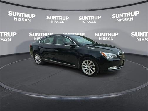2014 Buick LaCrosse Leather