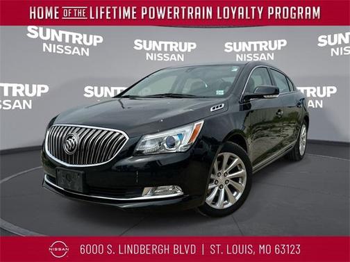 2014 Buick LaCrosse Leather