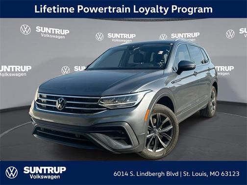 2022 Volkswagen Tiguan 2.0T SE 4MOTION