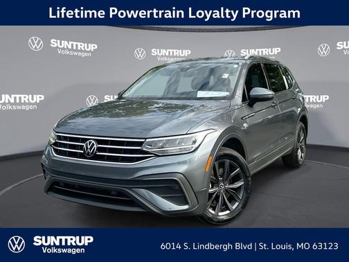 2022 Volkswagen Tiguan 2.0T SE 4MOTION