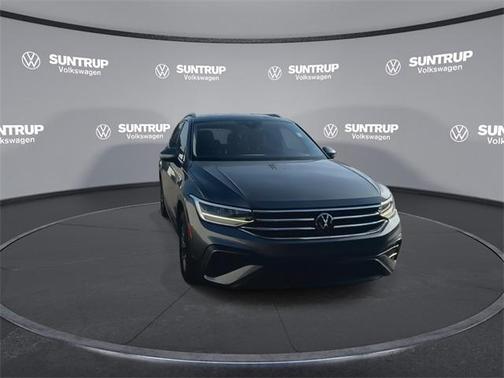 2022 Volkswagen Tiguan 2.0T SE 4MOTION