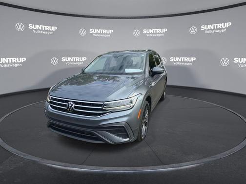 2022 Volkswagen Tiguan 2.0T SE 4MOTION