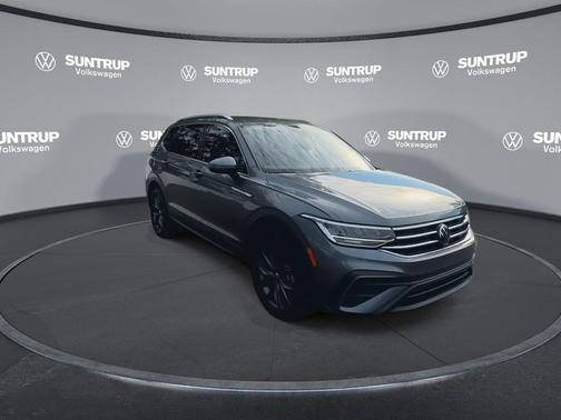 2022 Volkswagen Tiguan 2.0T SE 4MOTION
