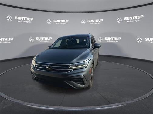 2022 Volkswagen Tiguan 2.0T SE 4MOTION