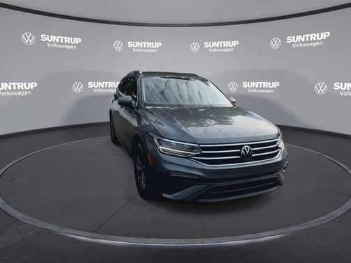 2022 Volkswagen Tiguan 2.0T SE 4MOTION