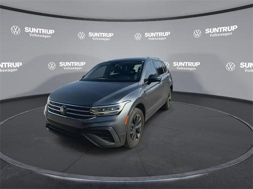2022 Volkswagen Tiguan 2.0T SE 4MOTION