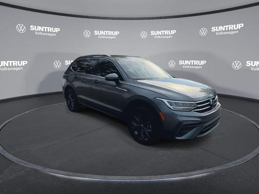 2022 Volkswagen Tiguan 2.0T SE 4MOTION