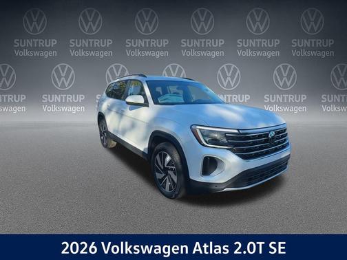 2026 Volkswagen Atlas 2.0T SE w/Technology 4MOTION